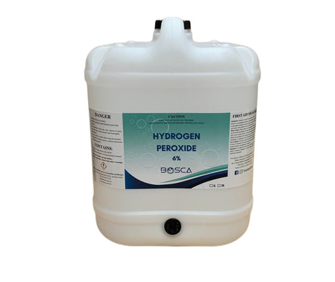 6% Hydrogen peroxide H2O2 Disinfectant All Purpose Cleaner 20L with Bung Tap