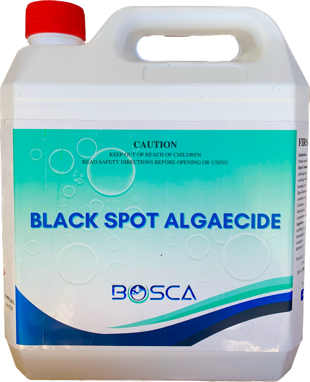 Bosca Black Spot Algaecide 4L