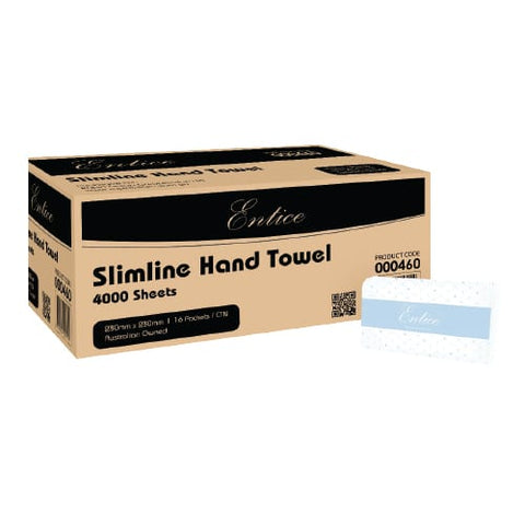 Entice Slimline Hand Towel - CleaningRUs