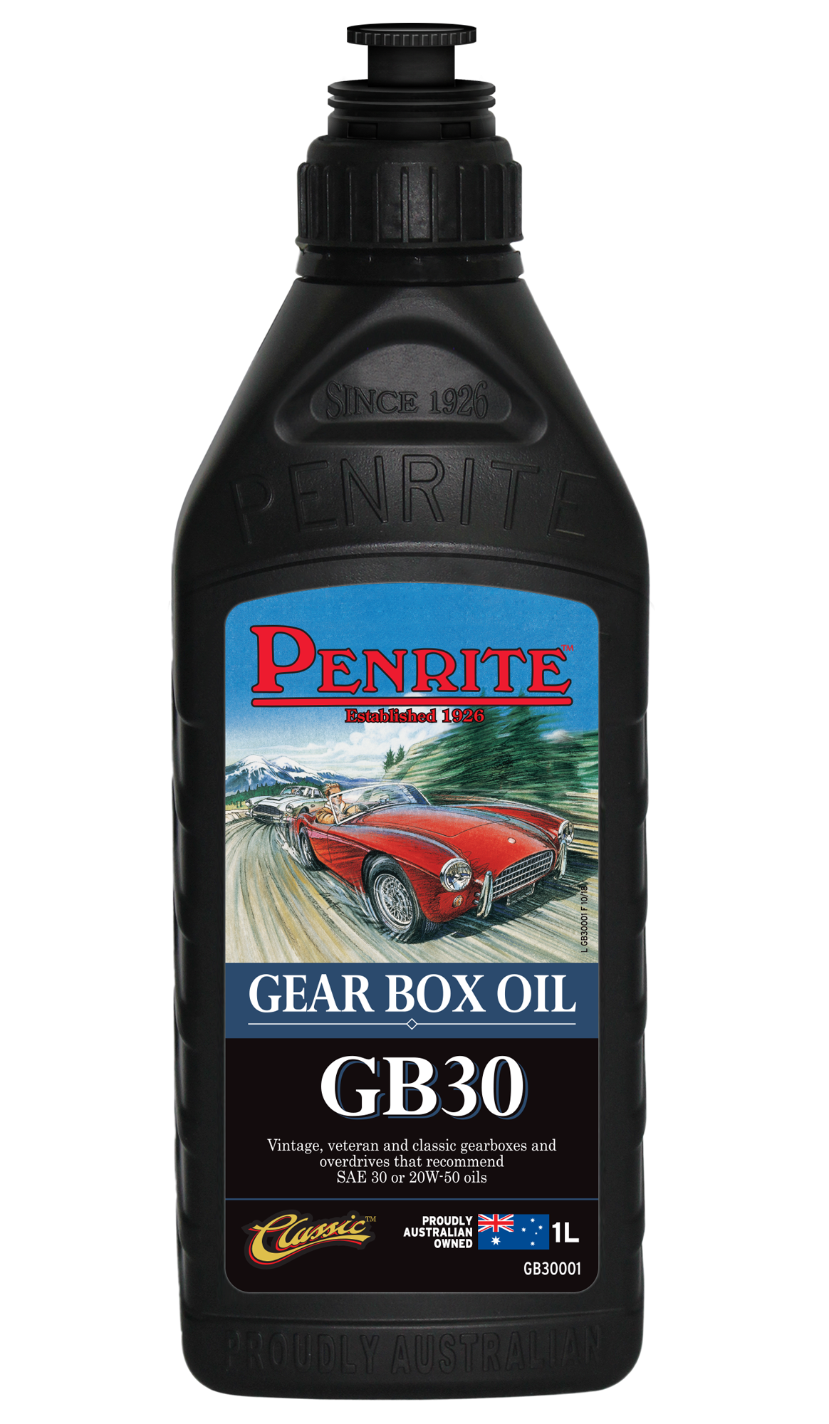 Penrite Oil Gear Box Oil 30 1L - GB30001