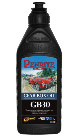 Penrite Oil Gear Box Oil 30 1L - GB30001