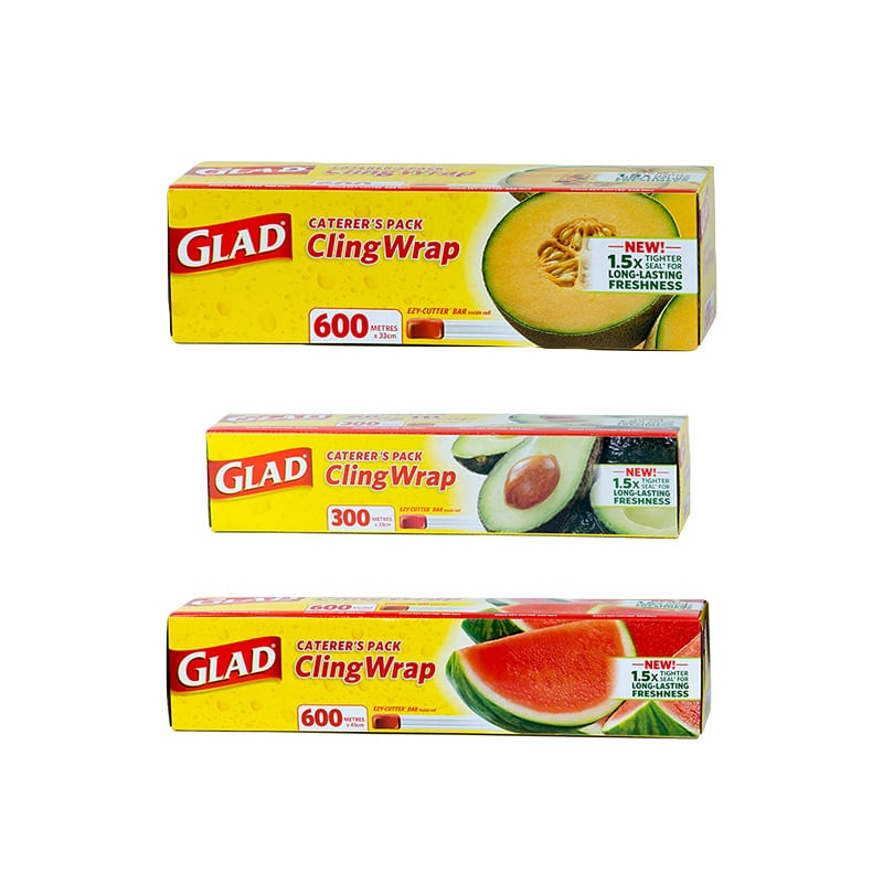 Glad® Caterer’s Cling Wrap - CleaningRUs