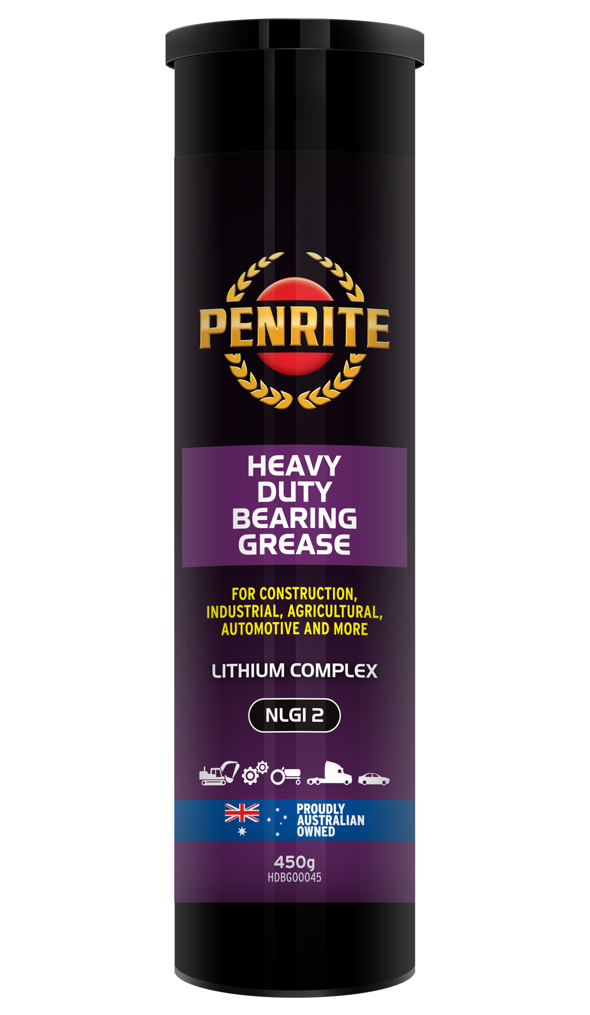 Penrite Heavy Duty Bearing Grease 450g - HDBG00045