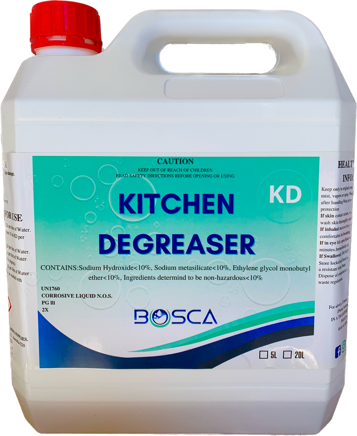 Kitchen Degreaser 20L