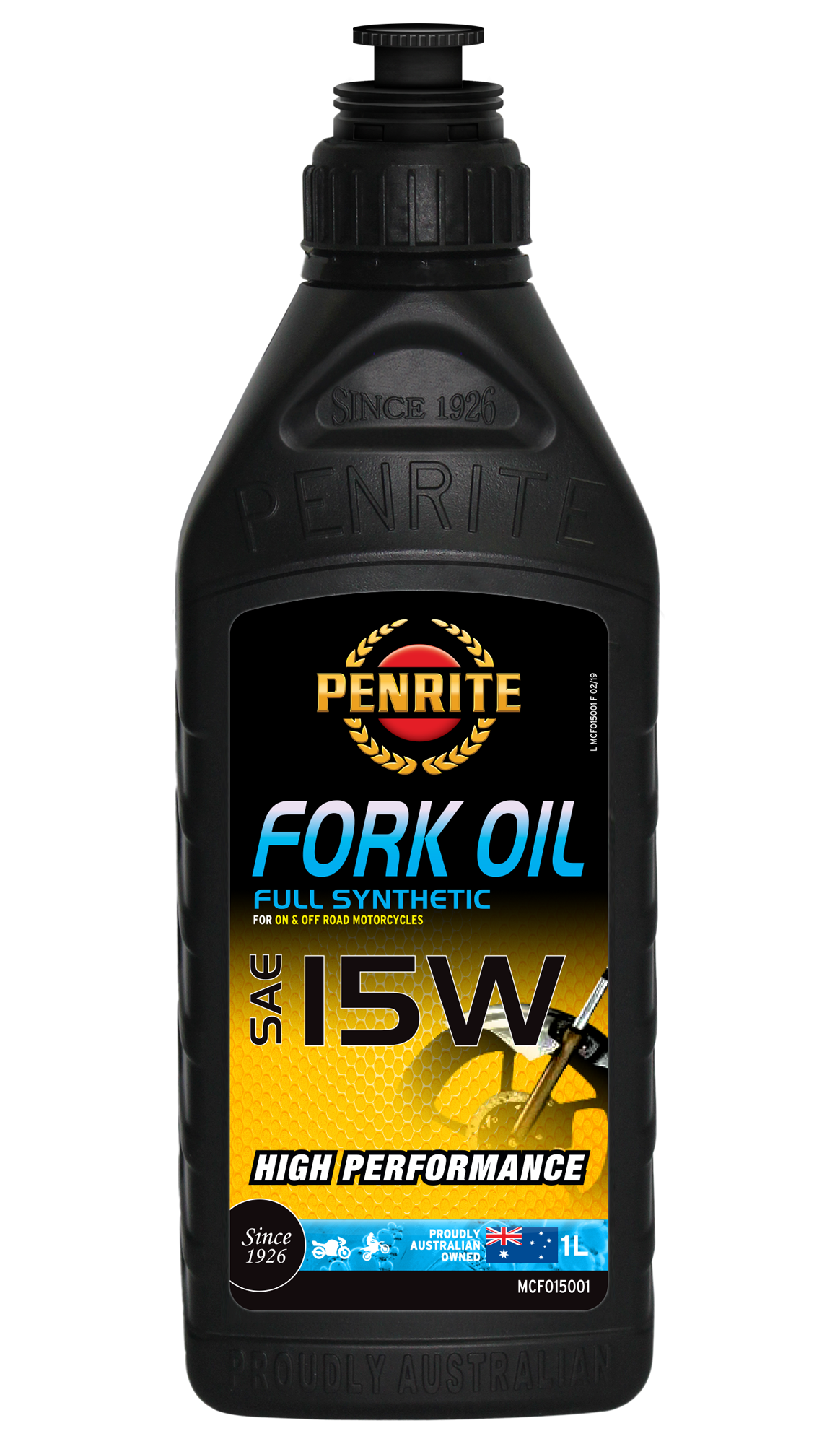 Penrite Fork Oil SAE Synthetic 15W 1L - MCFO15001