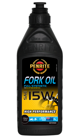 Penrite Fork Oil SAE Synthetic 15W 1L - MCFO15001