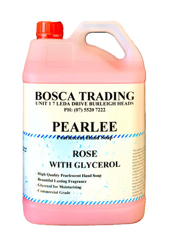 Pearlee Rose Hand Soap 5L