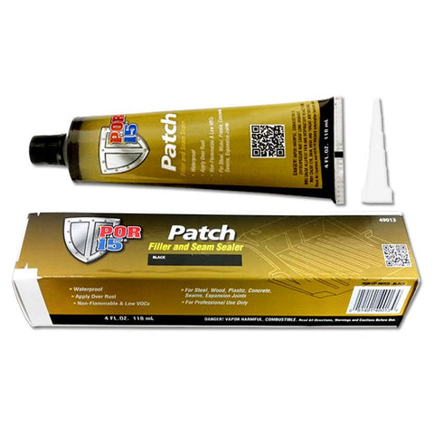 POR-15 PATCH / Filler /Seam Sealer BLACK 118ML - POR49013