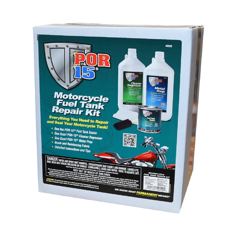 POR-15 Motorcycle Fuel Tank Repair Kit - POR49229