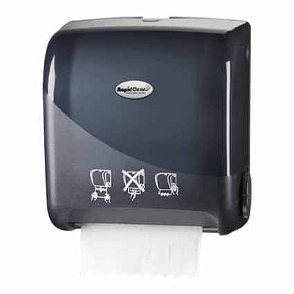 RapidClean Autocut MiDi Hand Towel Dispenser - CleaningRUs