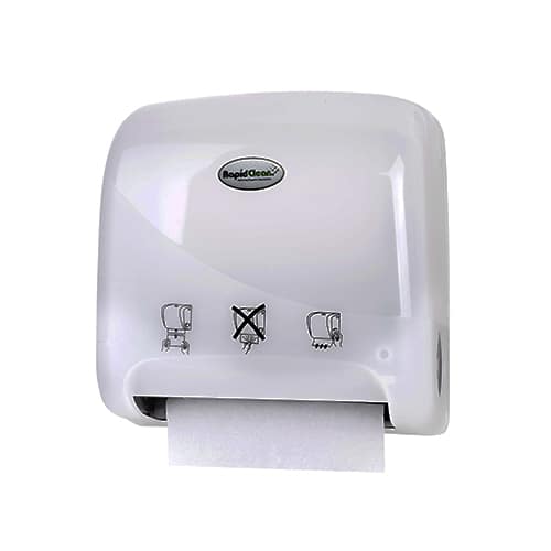 RapidClean Autocut Mini Hand Towel Dispenser - CleaningRUs