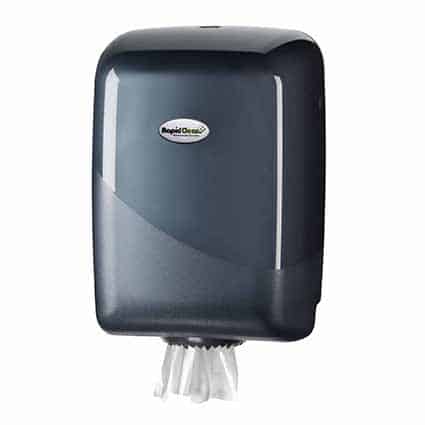 RapidClean Centre Pull Hand Towel Dispenser - CleaningRUs