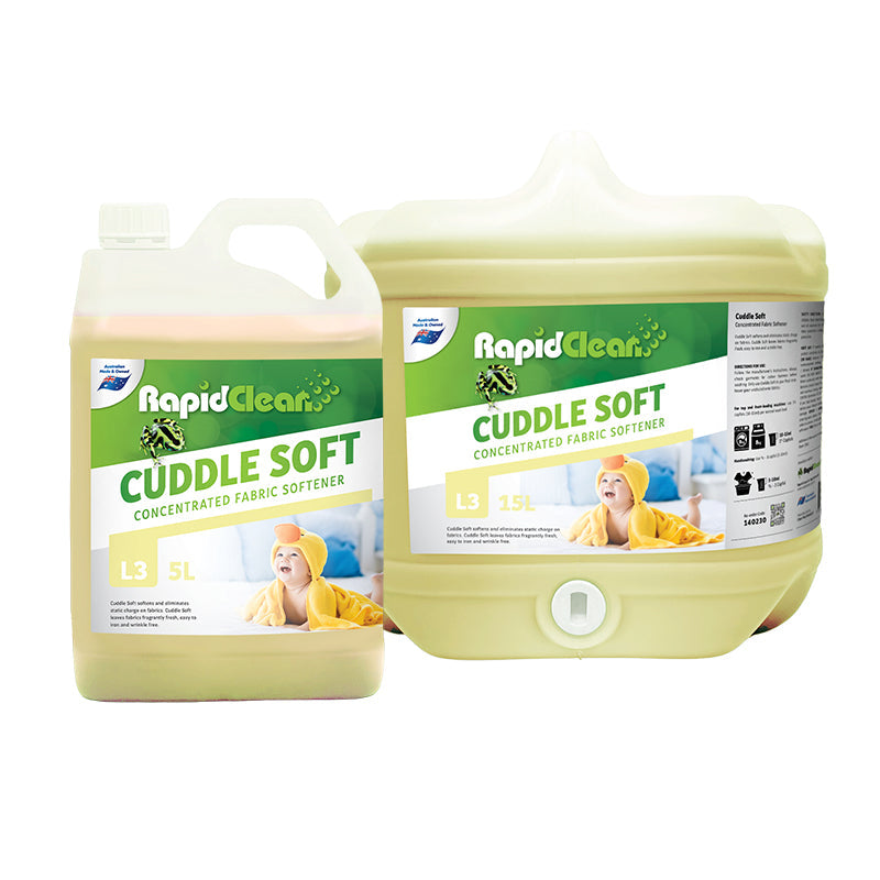 RapidClean Cuddle Soft Fabric Softener - CleaningRUs