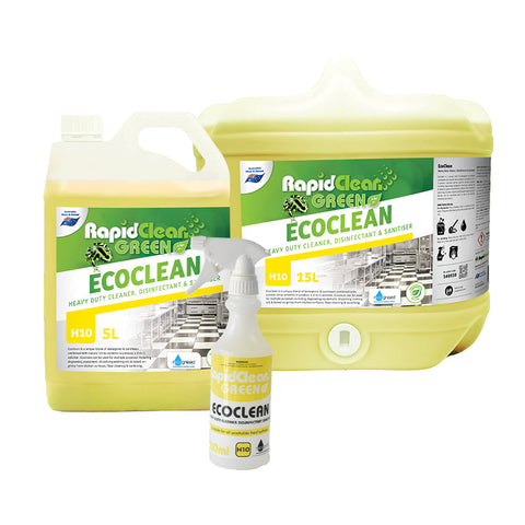 RapidClean EcoClean Heavy Duty Sanitiser - CleaningRUs