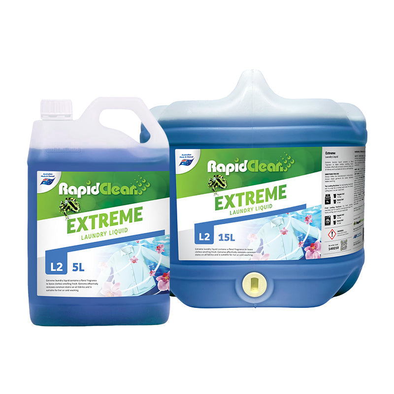 RapidClean Extreme Concentrated Laundry Liquid - CleaningRUs