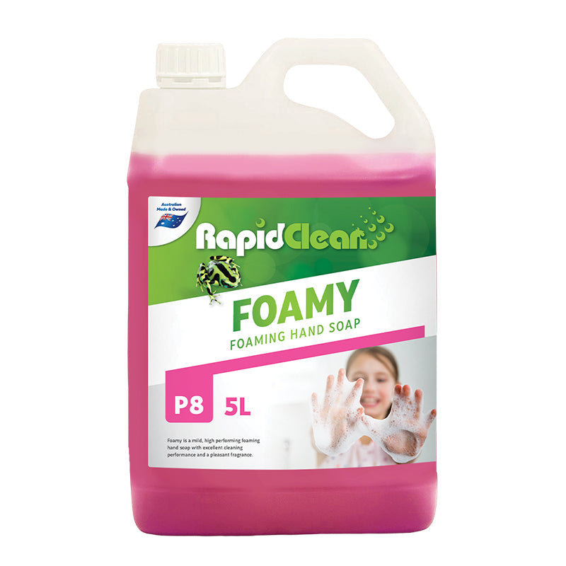 RapidClean Foamy Hand Soap - CleaningRUs