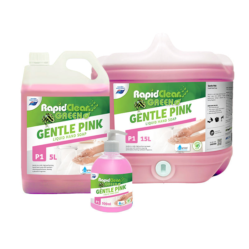 RapidClean Gentle Pink Liquid Hand Soap - CleaningRUs