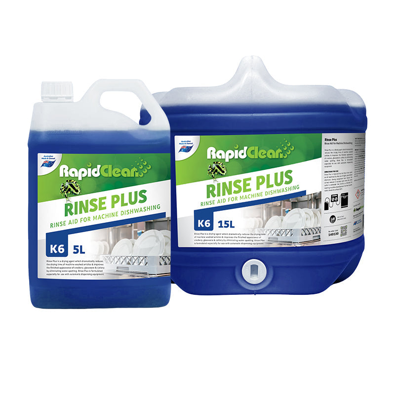 RapidClean Rinse Plus Machine Rinse Aid - CleaningRUs