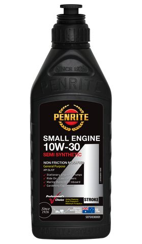 Penrite Small Engine 4 Stroke Oil 10W-30 1L - SEFS1030001