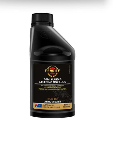 Penrite Oil Semi Fluid Grease 500G - SEMI0005