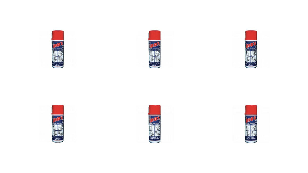 6 X Inox MX3 Lubricant 300g Aerosol Can