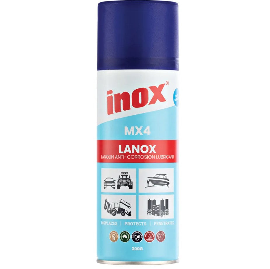 MX4 Lanox Lanolin Lubricant 300g Aerosol Can