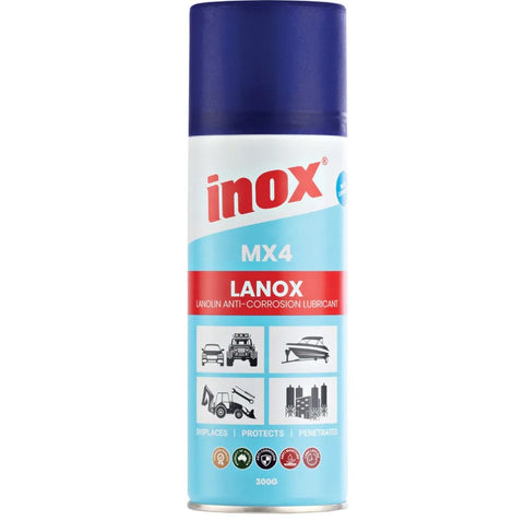 MX4 Lanox Lanolin Lubricant 300g Aerosol Can