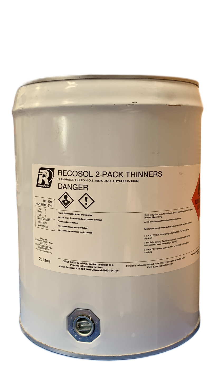 Recosol 2 Pack Thinners 20L