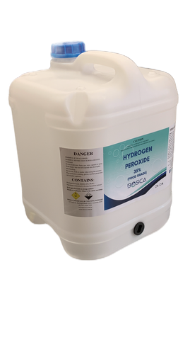 35 Percent Hydrogen Peroxide (H2O2) Food Grade 20L