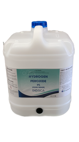 3% Food Grade Hydrogen peroxide H2O2 Disinfectant All Purpose Cleaner 20L