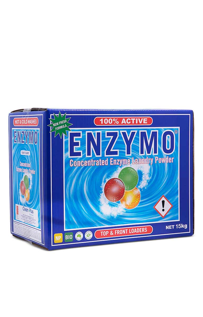 Clean Plus ENZYMO Laundry Powder 15Kg