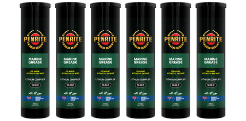 6 x Penrite Marine Grease 450g - MARGR00045 (box)