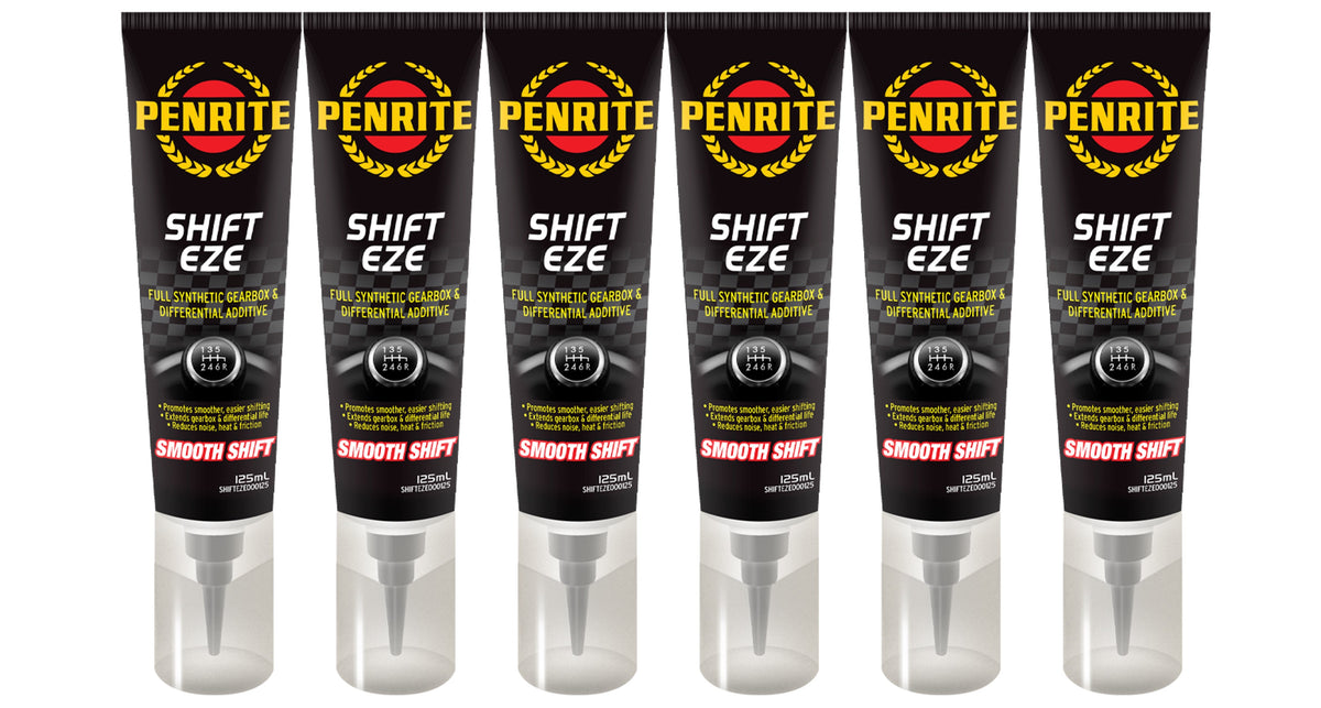 6 X Penrite Shift Eze 125ml SHIFTEZE000125  (Box)