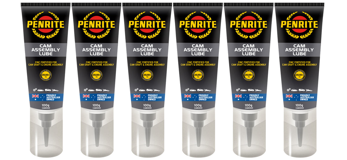 6 x Penrite Cam Assembly Lube 100g Tube - CAM0001 (Box)