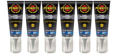 6 x Penrite Cam Assembly Lube 100g Tube - CAM0001 (Box)