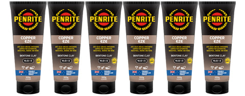 6 x Penrite Copper Eze Anti-Seize Grease 100g CEZE0001 (Box)