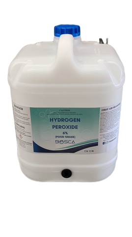 6% Food Grade Hydrogen peroxide H2O2 Disinfectant All Purpose Cleaner 20L