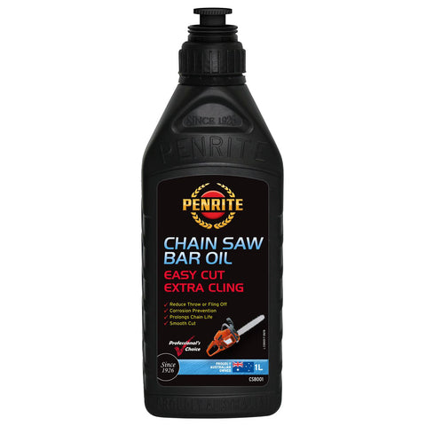 2 x Penrite Chain Saw Bar Oil 1L (Twin pack)