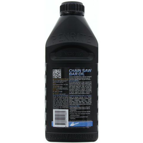 2 x Penrite Chain Saw Bar Oil 1L (Twin pack)