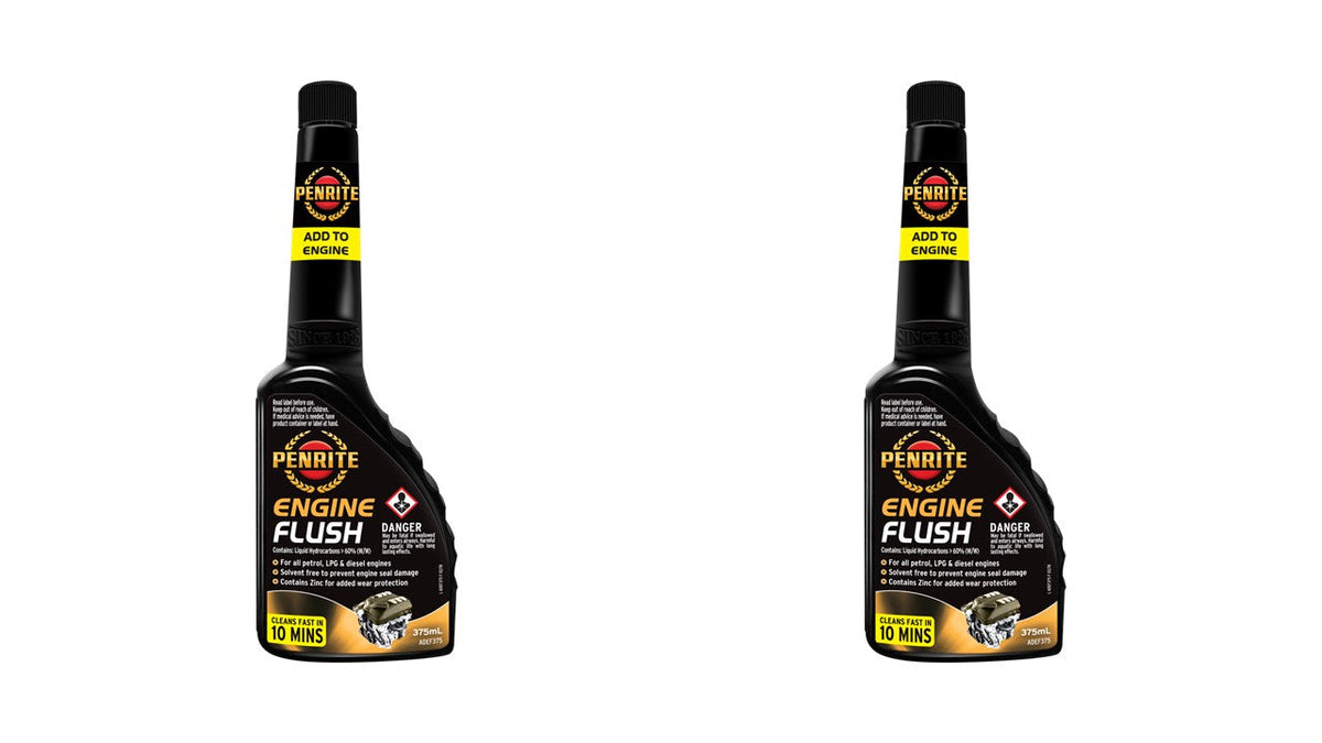 2 X Penrite Engine Flush 375mL - ADEF375 (Twin Pack)