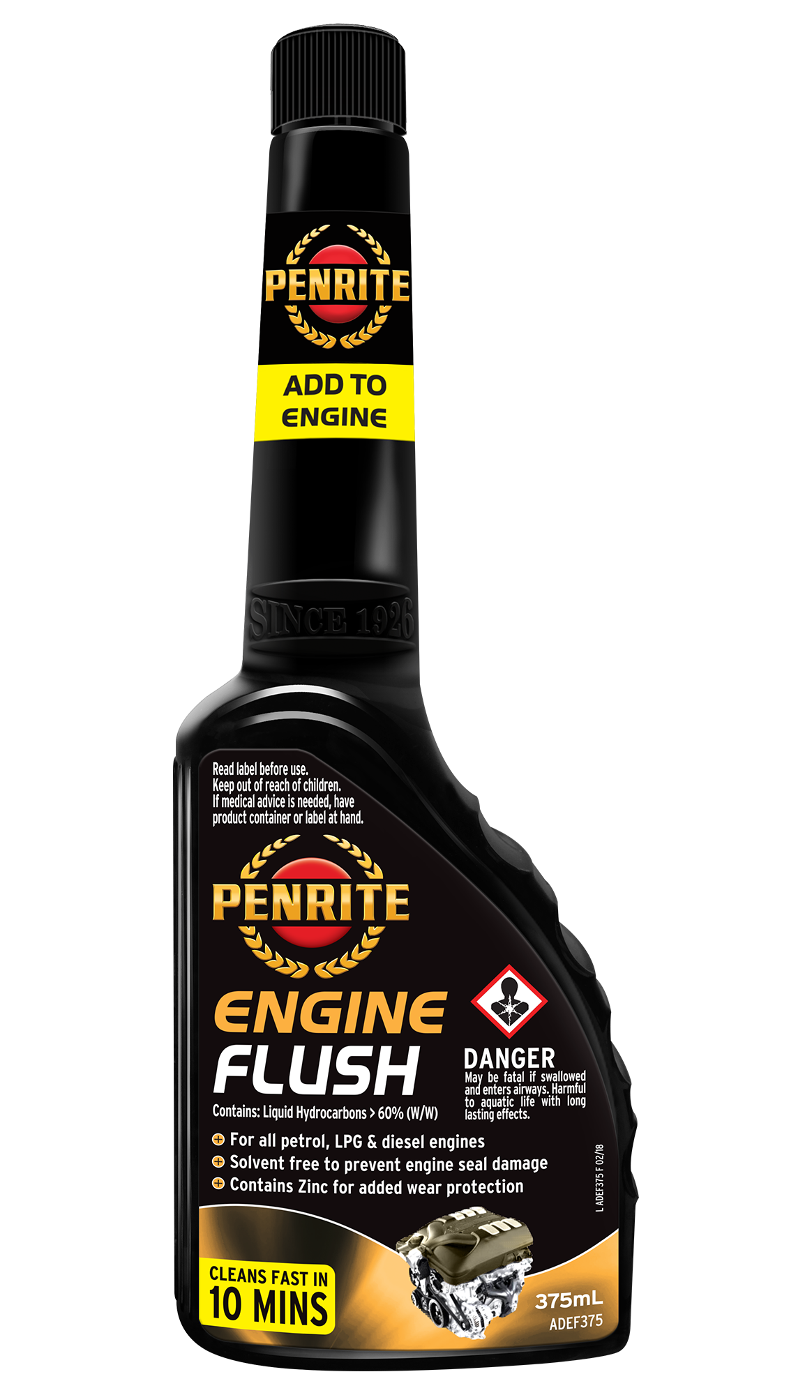 Penrite Engine Flush 375mL - ADEF375