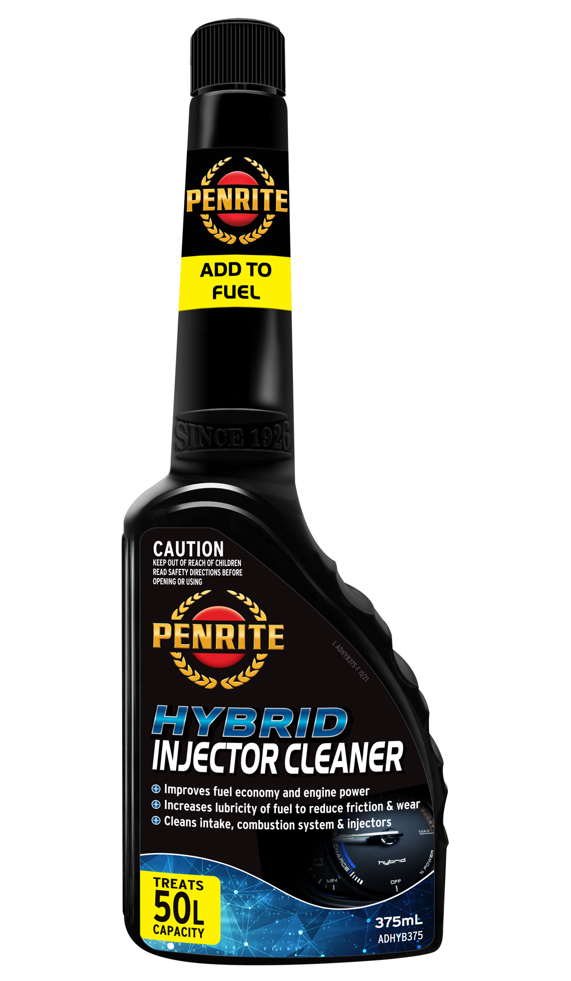 Penrite Hybrid Injector Cleaner Additive 375ml - ADHYB375