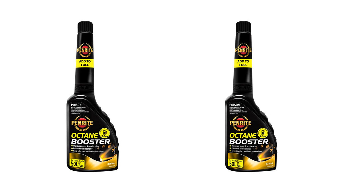 2 X Penrite Octane Booster Petrol 375mL - ADOCTB375 (Twin Pack)