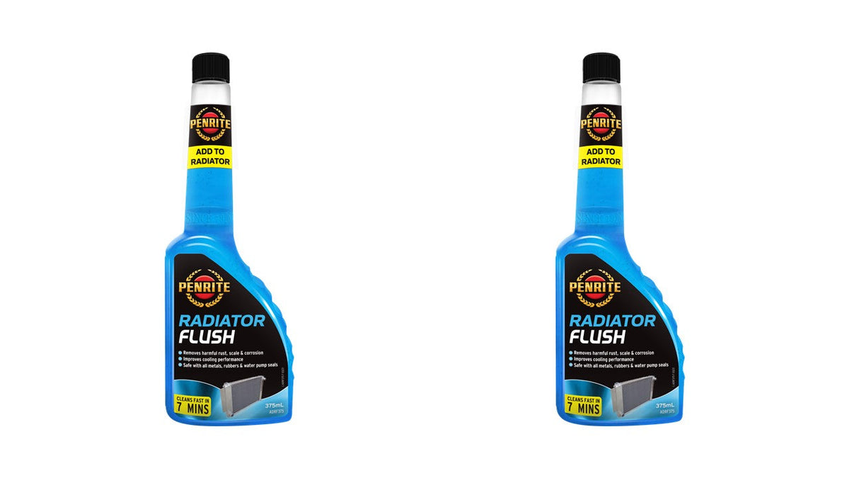 2 X Penrite Radiator Flush Additive 375mL - ADRF375 (Twin Pack)