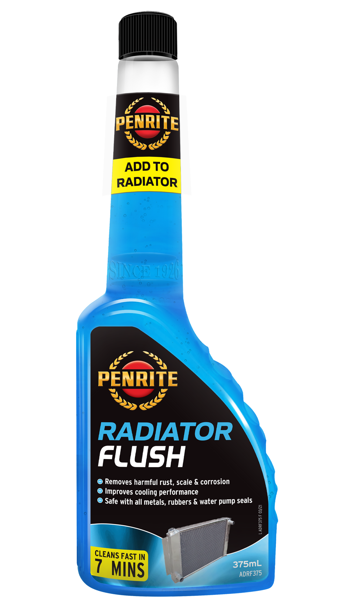 Penrite Radiator Flush Additive 375mL - ADRF375