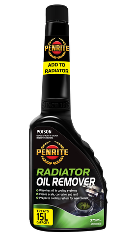 Penrite Radiator Oil Remover 375ml - ADROR375