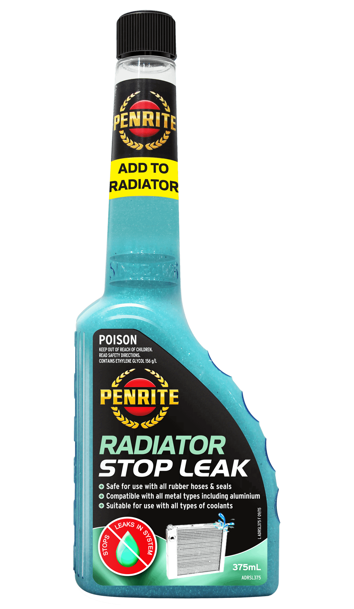 Penrite Radiator Stop Leak 375mL - ADRSL375