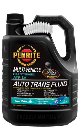 Penrite ATF LV Multi Vehicle Automatic Transmission Fluid 4L - ATFLV004