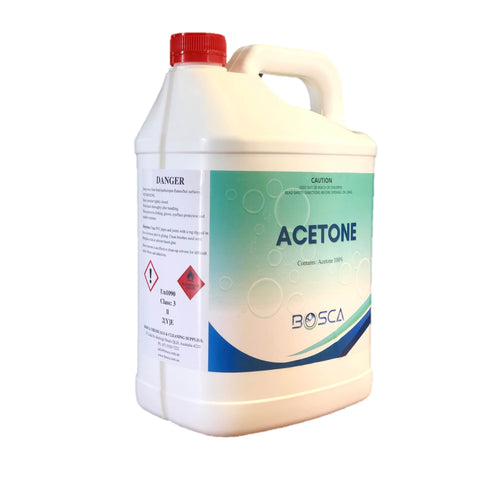 100% Acetone - Nail Polish Remover 5L