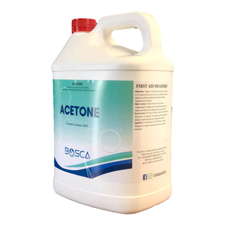 100% Acetone - Nail Polish Remover 5L